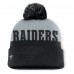Шапка с помпоном Las Vegas Raiders Fanatics Black Punter