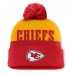 Шапка с помпоном Kansas City Chiefs Fanatics Red Punter
