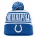 Шапка с помпоном Indianapolis Colts Fanatics Royal Center Шапка с помпоном Indianapolis Colts Fanatics Royal Center