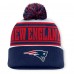 Шапка с помпоном New England Patriots Fanatics Navy Center