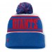 Шапка с помпоном New York Giants Fanatics Royal Center