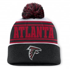 Шапка с помпоном Atlanta Falcons Fanatics Black Center