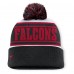 Шапка с помпоном Atlanta Falcons Fanatics Black Center