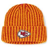 Kansas City Chiefs Fanatics Red/Gold Field Judge Cuffed Knit Hat