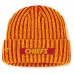 Kansas City Chiefs Fanatics Red/Gold Field Judge Cuffed Knit Hat