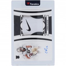 Chris Olave New Orleans Saints Autographed 2022 Panini Flawless Cleat Relic #RCA-CO #1/5 Rookie Card