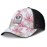 Бейсболка San Francisco 49ers Fanatics White/Black Tropical