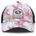 Бейсболка San Francisco 49ers Fanatics White/Black Tropical