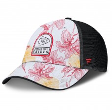 Бейсболка Kansas City Chiefs Fanatics White/Black Tropical