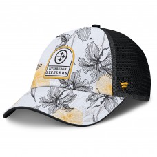 Бейсболка Pittsburgh Steelers Fanatics White/Black Tropical Бейсболка Pittsburgh Steelers Fanatics White/Black Tropical