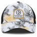 Бейсболка Pittsburgh Steelers Fanatics White/Black Tropical
