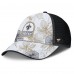 Бейсболка New Orleans Saints Fanatics White/Black Tropical