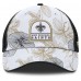 Бейсболка New Orleans Saints Fanatics White/Black Tropical