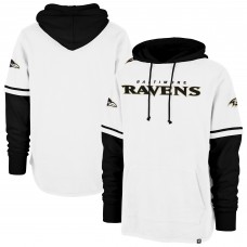 Шорты Толстовка Baltimore Ravens 47 White Trifectatop