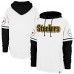 Шорты Толстовка Pittsburgh Steelers 47 Trifectatop - White