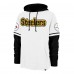Шорты Толстовка Pittsburgh Steelers 47 Trifectatop - White