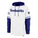 Толстовка Seattle Seahawks 47 White Throwback Shortstop