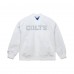 Indianapolis Colts Mitchell & Ness White Double Clutch Raglan Full-Snap Jacket
