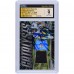 T.J. Watt Pittsburgh Steelers Autographed 2022 Panini Spectra Catalysts Jersey Relic #CAT-TJW #/75 CGC Fanatics Witnessed Authenticated 9/10 Card