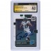 Garrett Wilson New York Jets Autographed 2022 Panini Donruss Optic #206 CGC Fanatics Witnessed Authenticated Auto 10 Rookie Card