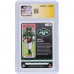 Garrett Wilson New York Jets Autographed 2022 Panini Absolute #106 CGC Fanatics Witnessed Authenticated Auto 10 Rookie Card
