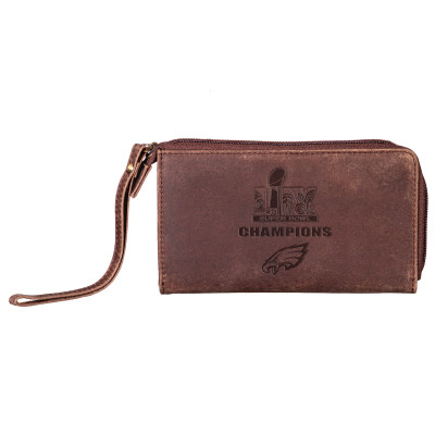 Кошелек Philadelphia Eagles Super Bowl LIX Champions Wristlet