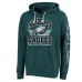 Толстовка Philadelphia Eagles Majestic Threads Super Bowl LIX Champions Sonder Tri-Blend - Midnight Green