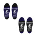 Женские носки Baltimore Ravens Starter Purple/Black Home and Away Cozy 2 Pack