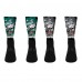 Носки Philadelphia Eagles PRO Compression Unisex Super Bowl LIX Champions Two-Pack Party Blackout