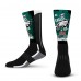 Носки Philadelphia Eagles PRO Compression Unisex Super Bowl LIX Champions Two-Pack Party Blackout