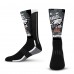 Носки Philadelphia Eagles PRO Compression Unisex Super Bowl LIX Champions Two-Pack Party Blackout