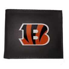 Кошелёк Cincinnati Bengals Synthetic Leather Embroidered Bifold
