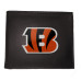 Кошелёк Cincinnati Bengals Synthetic Leather Embroidered Bifold Кошелёк Cincinnati Bengals Synthetic Leather Embroidered Bifold