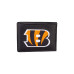 Кошелёк Cincinnati Bengals Synthetic Leather Embroidered Bifold