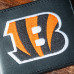 Кошелёк Cincinnati Bengals Synthetic Leather Embroidered Bifold