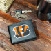 Кошелёк Cincinnati Bengals Synthetic Leather Embroidered Bifold