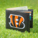Кошелёк Cincinnati Bengals Synthetic Leather Embroidered Bifold