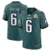 Игровая джерси DeVonta Smith Philadelphia Eagles Nike Super Bowl LIX Game Player - Midnight Green Игровая джерси DeVonta Smith Philadelphia Eagles Nike Super Bowl LIX Game Player - Midnight Green