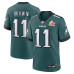 Игровая джерси A.J. Brown Philadelphia Eagles Nike Super Bowl LIX Game Player - Midnight Green Игровая джерси A.J. Brown Philadelphia Eagles Nike Super Bowl LIX Game Player - Midnight Green