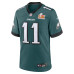 Игровая джерси A.J. Brown Philadelphia Eagles Nike Super Bowl LIX Game Player - Midnight Green