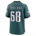 Игровая джерси Jordan Mailata Philadelphia Eagles Nike Super Bowl LIX Game Player - Midnight Green