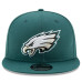 Бейсболка Philadelphia Eagles New Era Super Bowl LIX Champions Side Patch 9FIFTY Snapback - Midnight Green