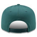 Бейсболка Philadelphia Eagles New Era Super Bowl LIX Champions Side Patch 9FIFTY Snapback - Midnight Green