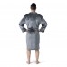 Philadelphia Eagles The Northwest Group Two-Time Super Bowl Champions Silk Touch Robe - Charcoal
