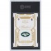 Garrett Wilson New York Jets 2023 Panini Flawless Laundry Tag Relic #FS-GWI #3/3 SGC Authenticated 8.5 Card