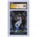 Garrett Wilson New York Jets Autographed 2022 Panini Select #88 CGC Fanatics Witnessed Authenticated Rookie Card