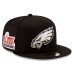 Бейсболка Philadelphia Eagles New Era Super Bowl LIX Champions Side Patch 9FIFTY Snapback - Black Бейсболка Philadelphia Eagles New Era Super Bowl LIX Champions Side Patch 9FIFTY Snapback - Black