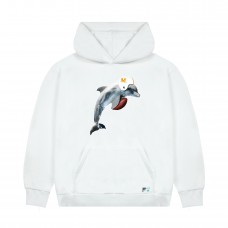 Miami Dolphins GOLF WANG White Cutout Hoodie