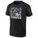 Футболка Saquon Barkley Philadelphia Eagles Super Bowl LIX Champions - Black