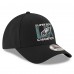 Бейсболка Philadelphia Eagles New Era Super Bowl LIX Champions 9FORTY - Black